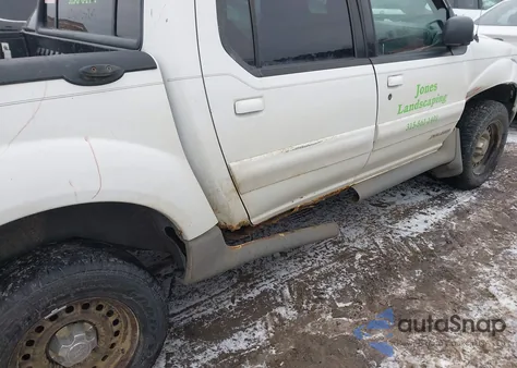 2002 Ford Explorer Sport Trac из США, поврежденный, VIN 1FMZU77E52UB97017